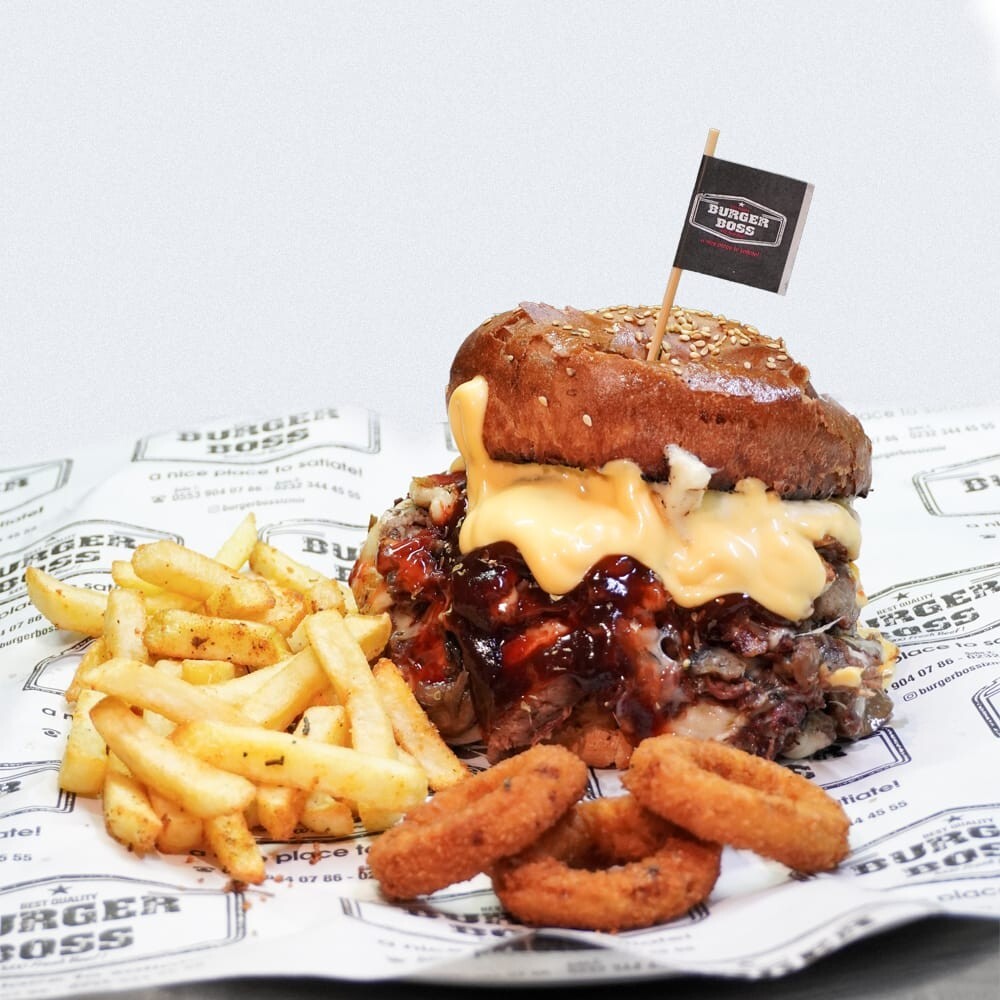 The Embers Tiftik Burger