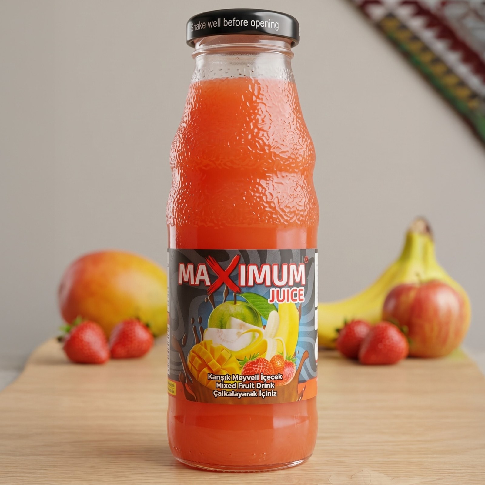 Karışık Meyveli Maximum Juice İçecek (250 ml)