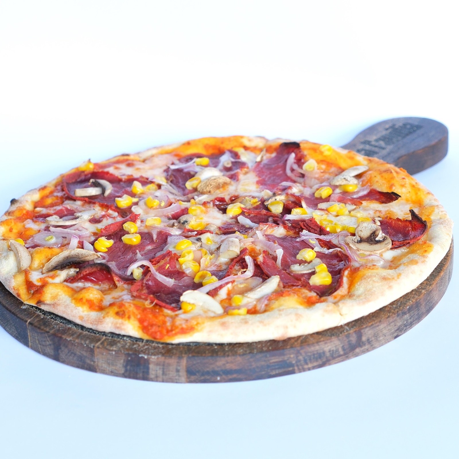 Pastırmalı Pizza