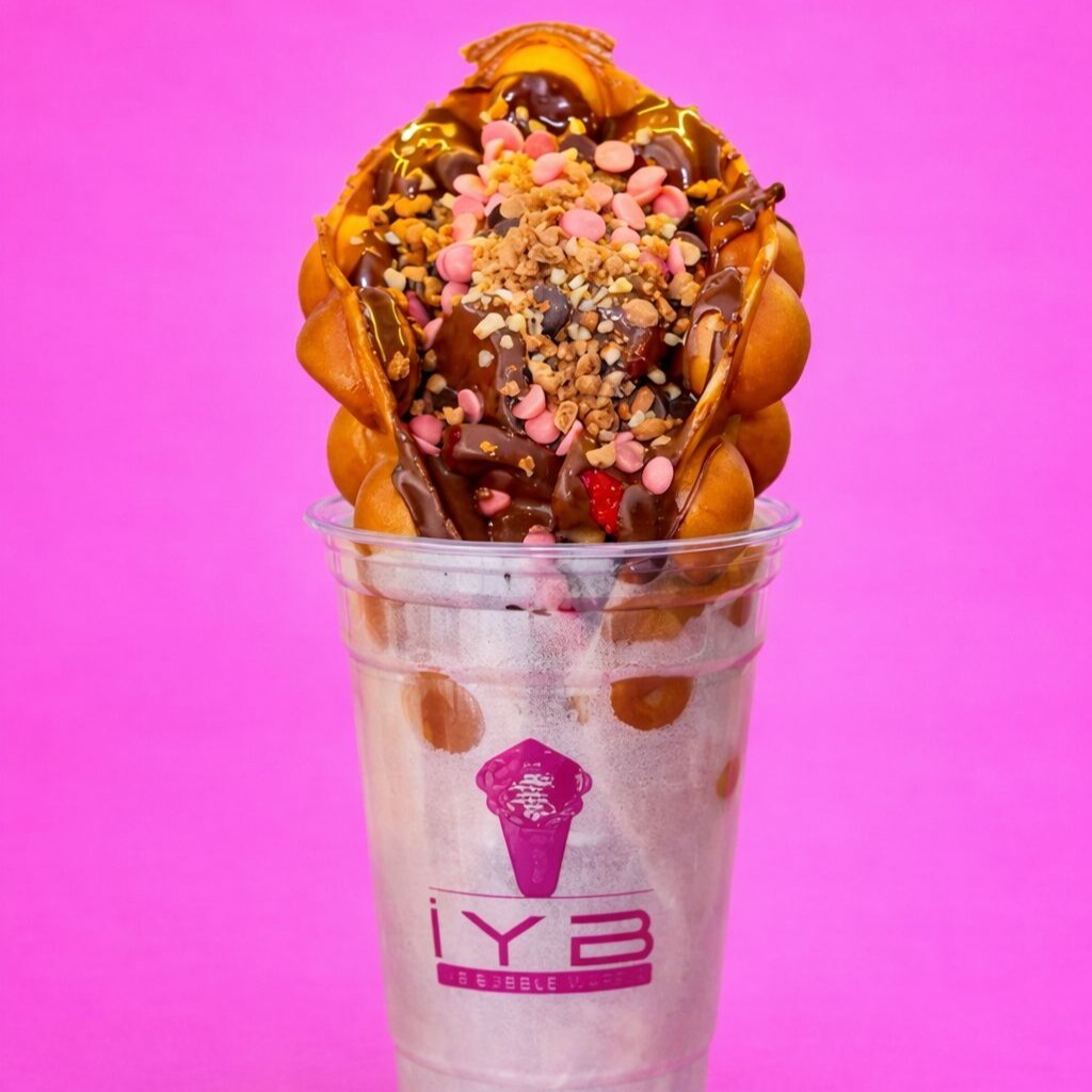 Bardakta Bubble Waffle