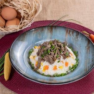 Etli Çin Pilavı