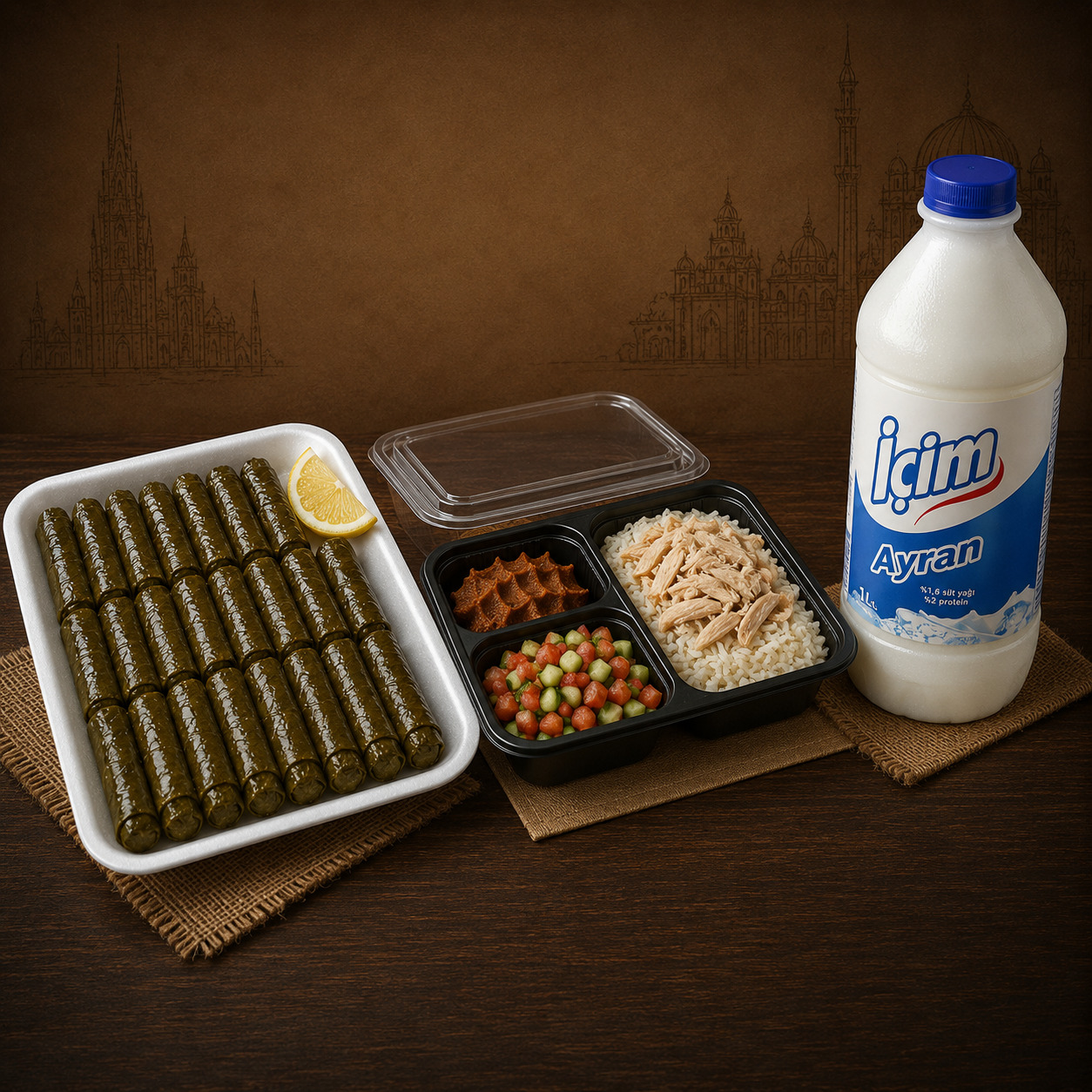 Doyuran Sarma Menü