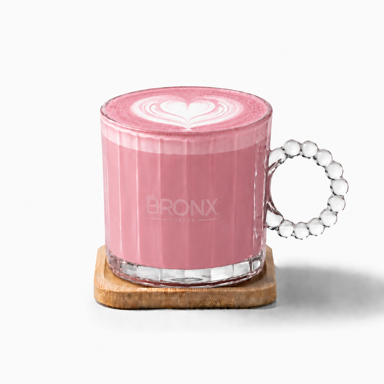 Pink Matcha Latte (12 Oz)
