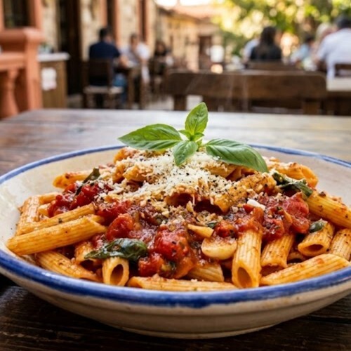 Napoliten Soslu Penne