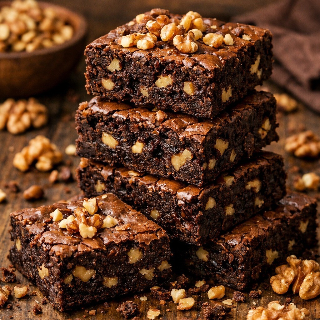 Cevizli Brownie