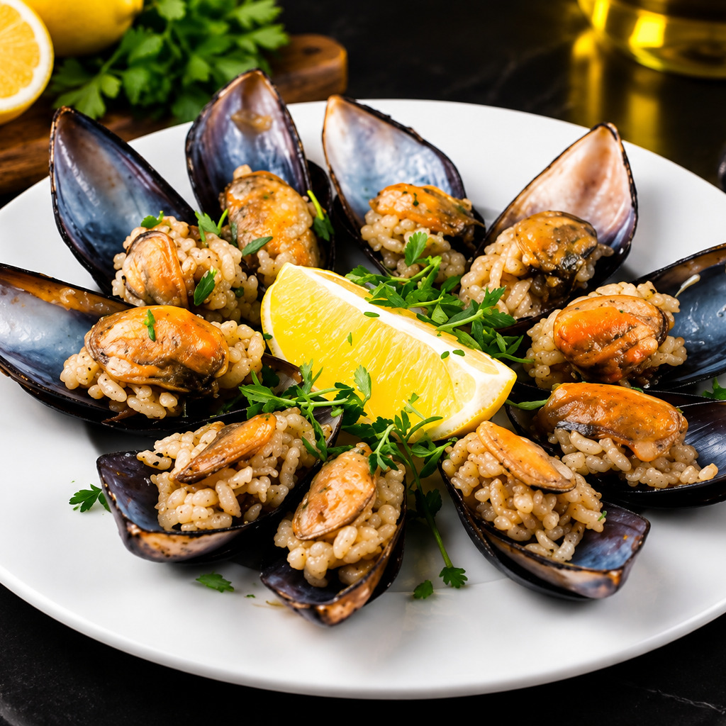 Sıcak Çiftlik Midye Dolma 1 Kg