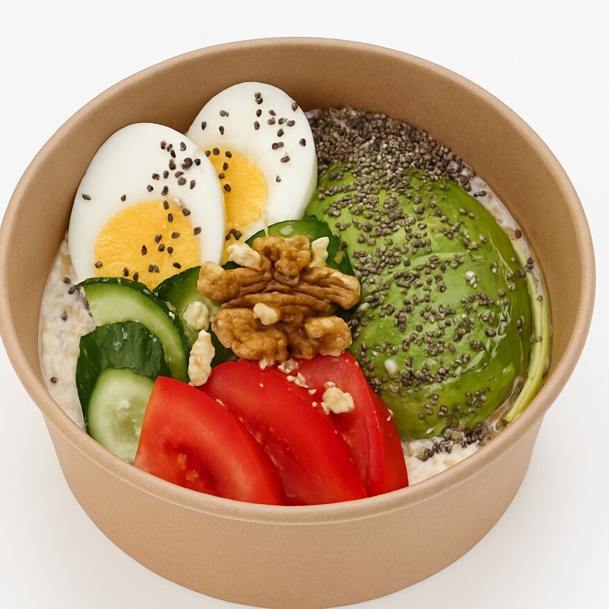 Protein Power Bowl (Vejeteryan)