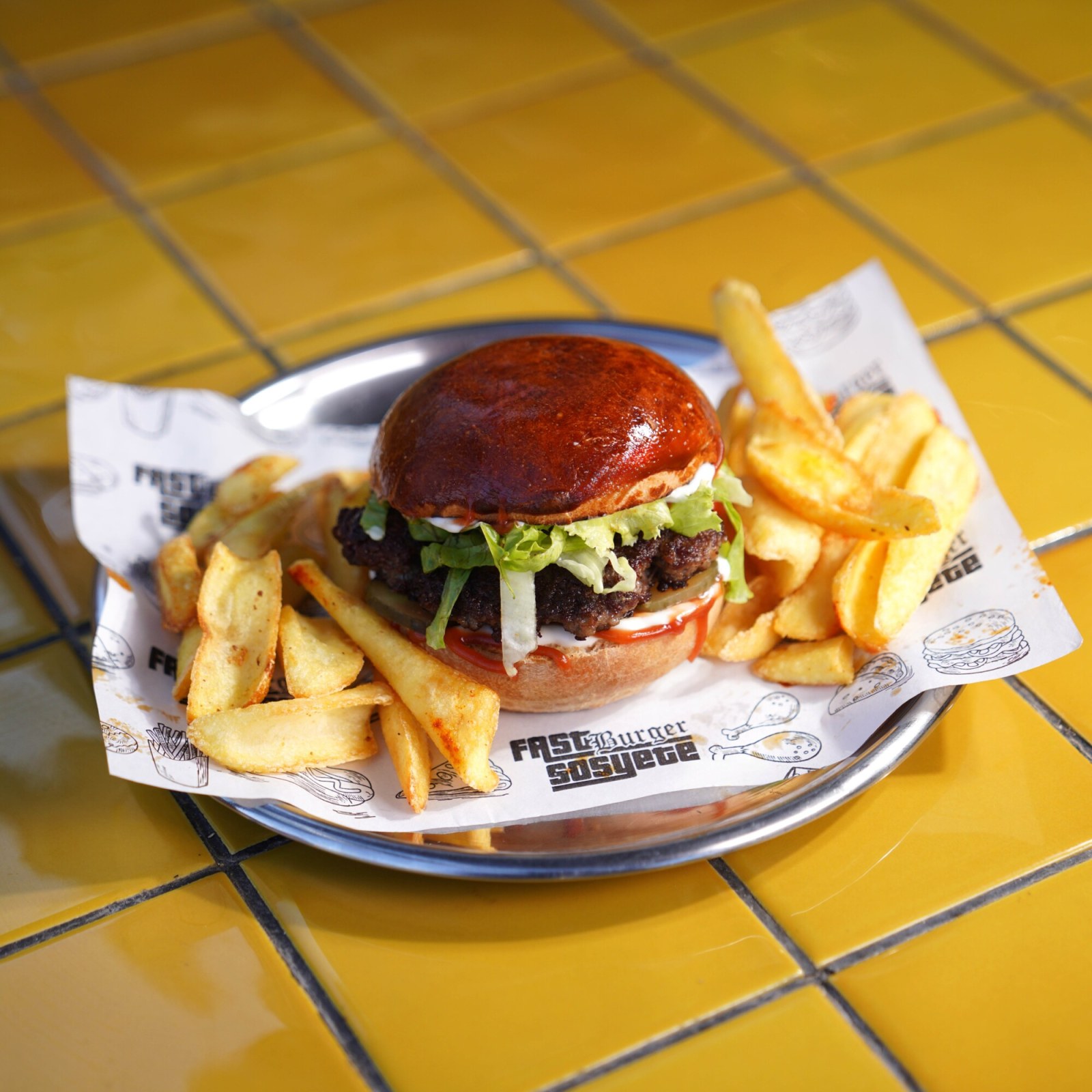 Çocuk Et Burger