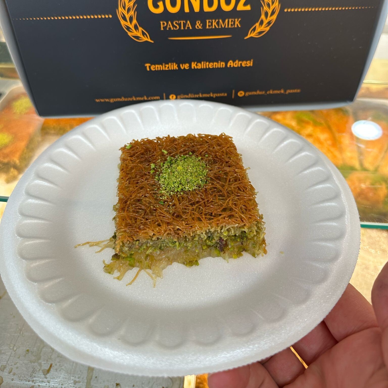 Fıstıklı Tel Kadayıf
