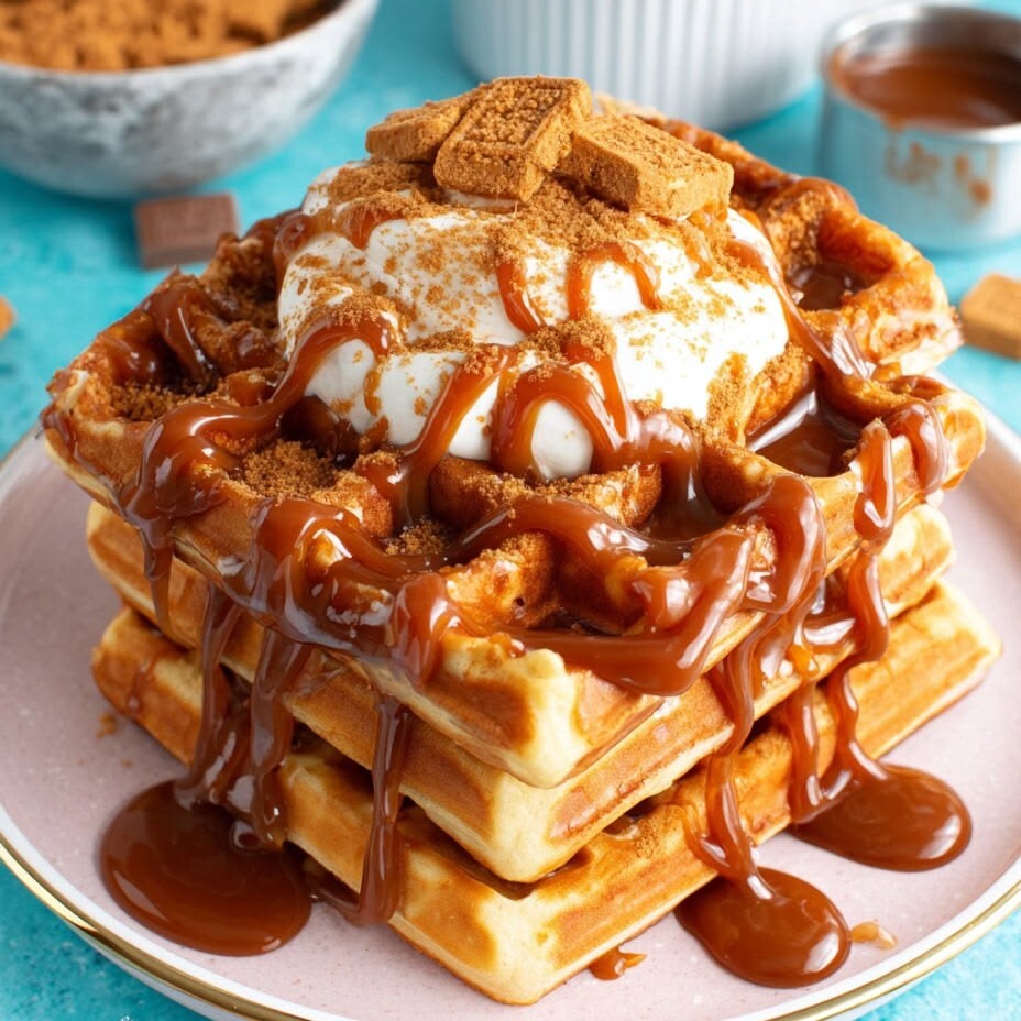 Lotus Waffle