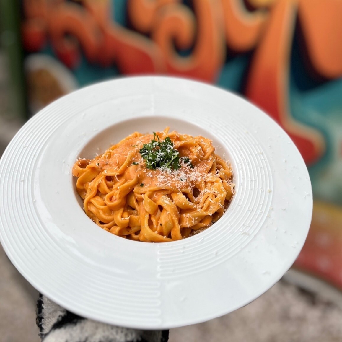 Fettucine + Arabiata Sos (290 gr.)