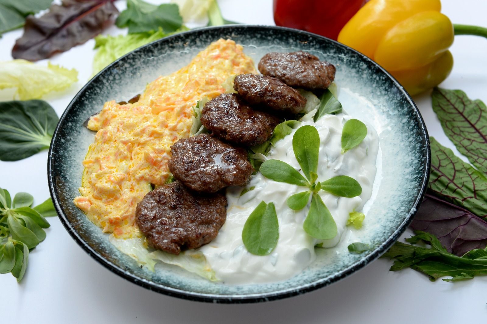 Anne Köftesi (150 Gr) (356 kalori +mezeleriniz kalorisi)