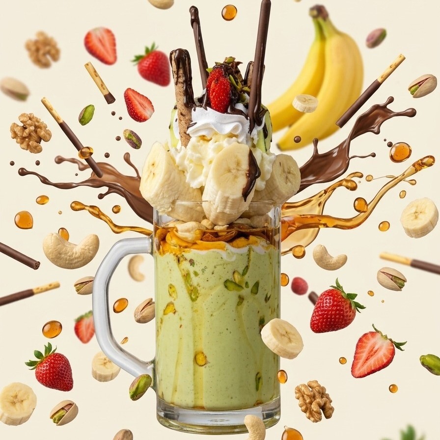 Afokado Kokteyli 500ml