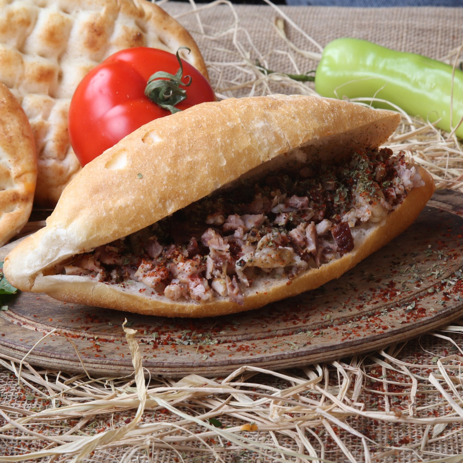 Yarım Ekmek Kokoreç
