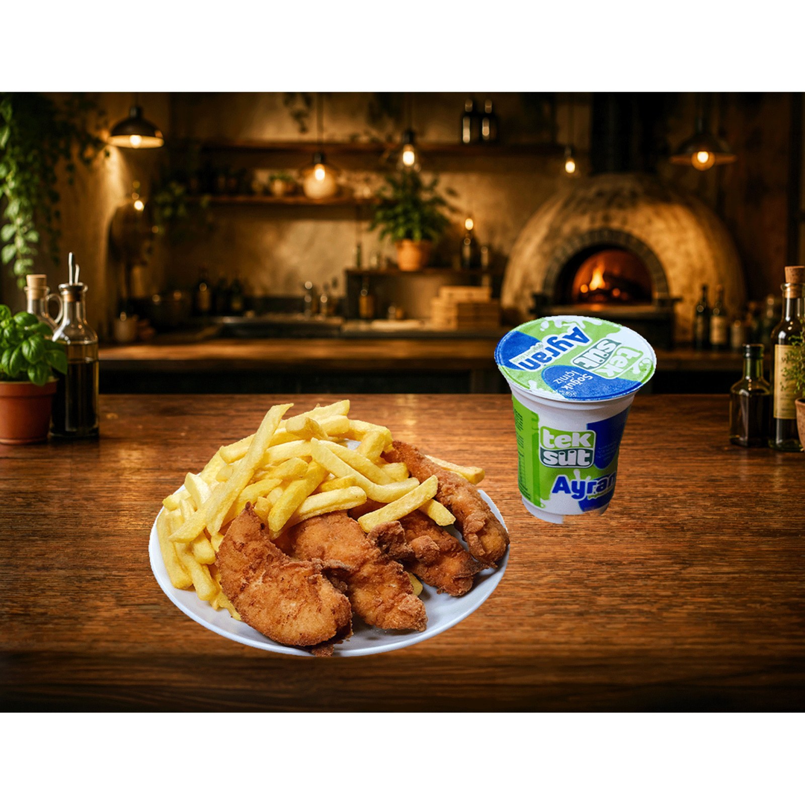 Chicken Menü