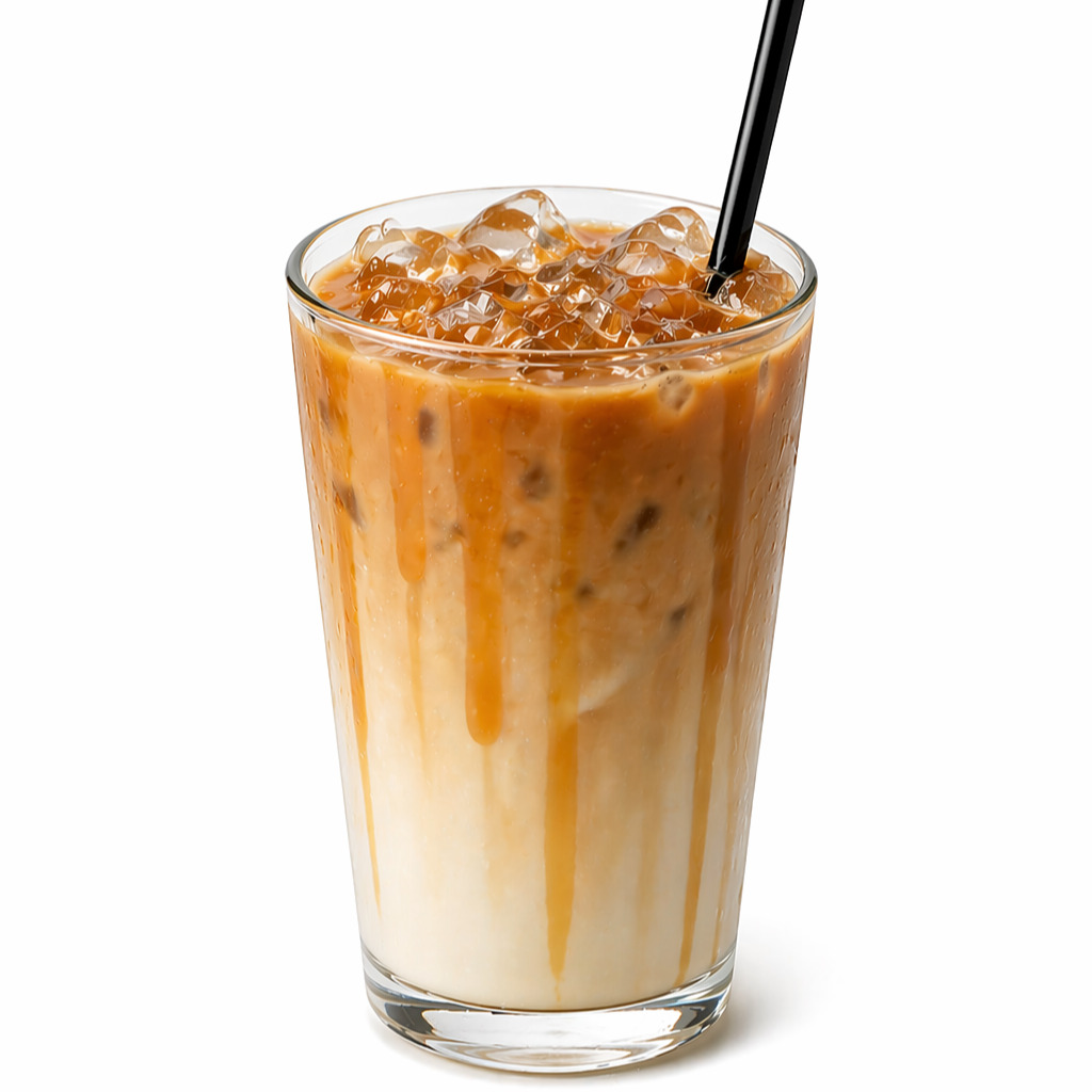Iced Caramel Latte