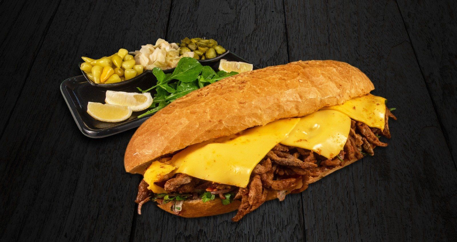 Cheddarlı Et Tantuni