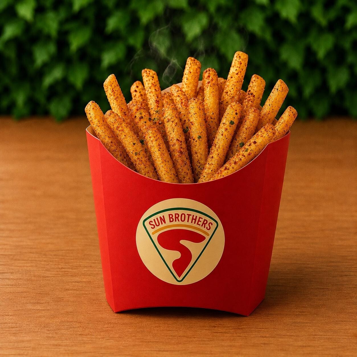 Baharatlı Patates (150 gr)
