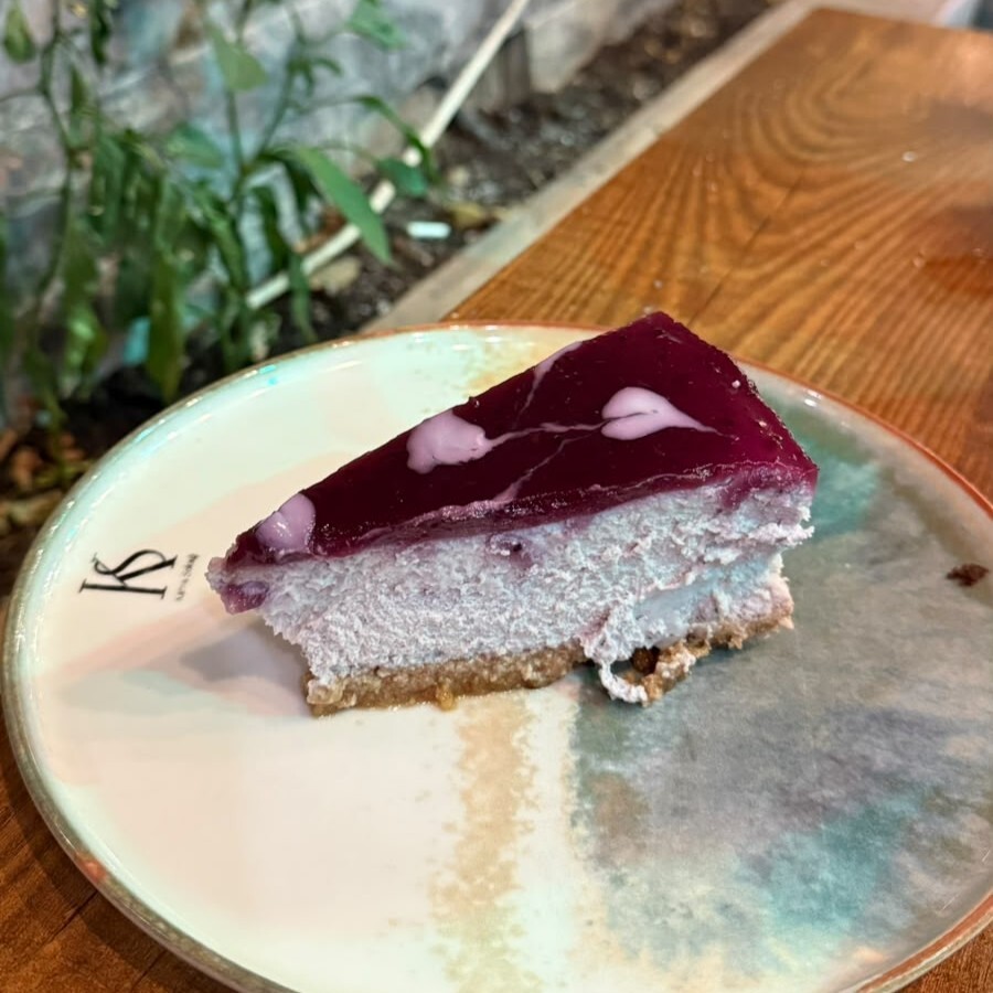 Yaban Mersinli Cheesecake