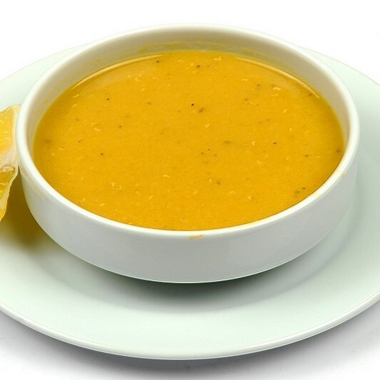 Mercimek çorbası