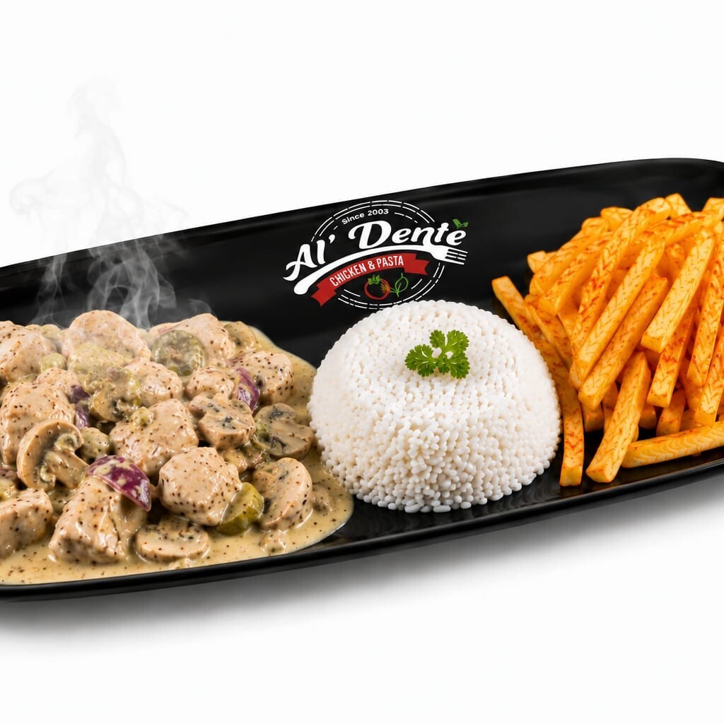 Tavuk Stroganof