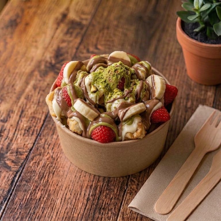 Choco Bomb Kova Waffle