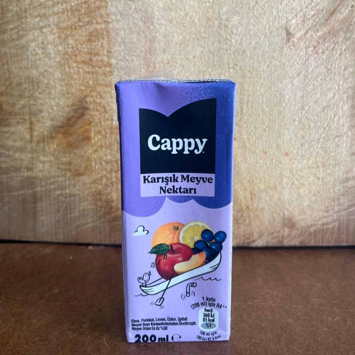 Cappy Karışık (200 ml.)