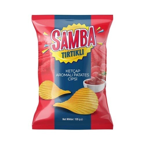 Samba Taco Ketçap Mısır Cipsi