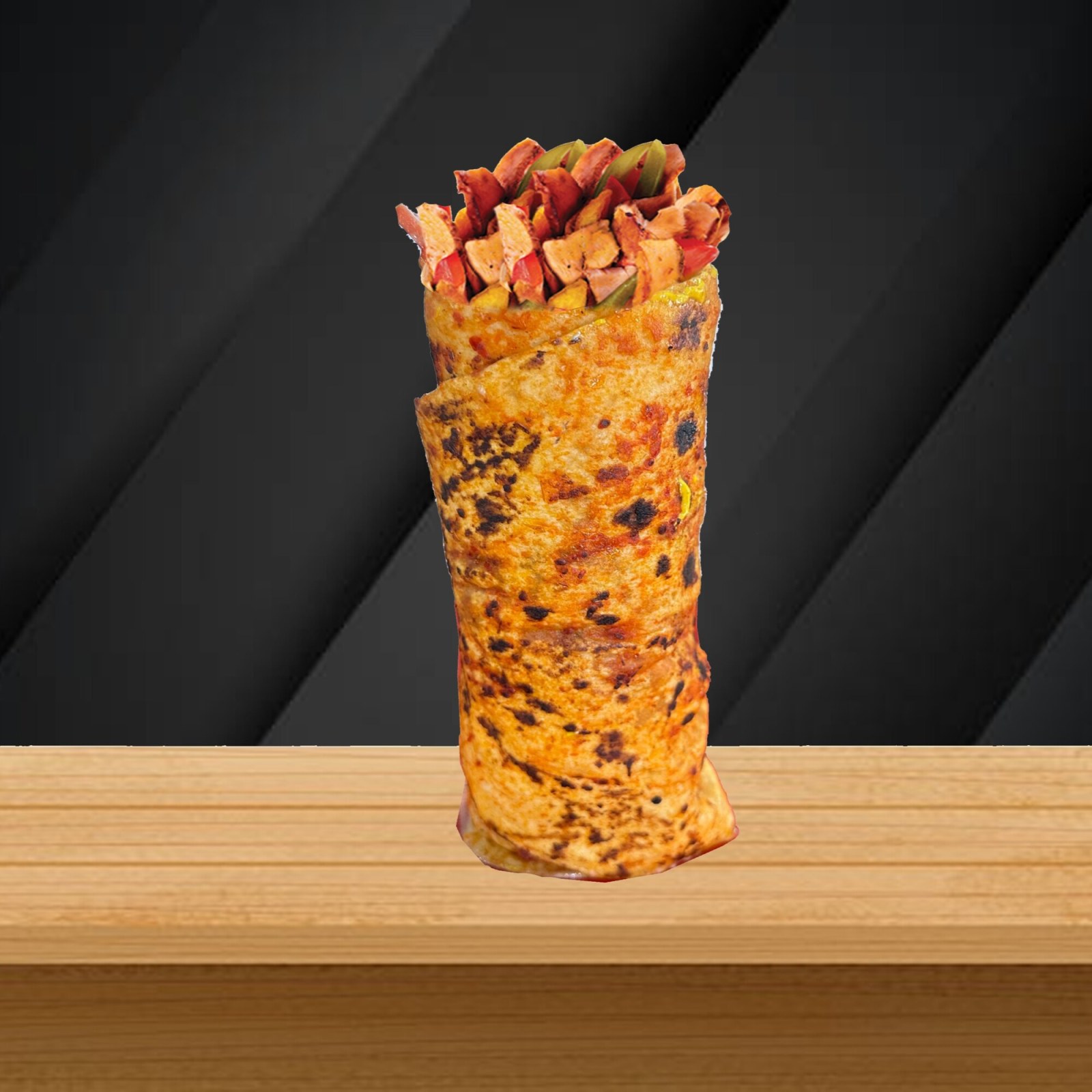Tavuk Burrito