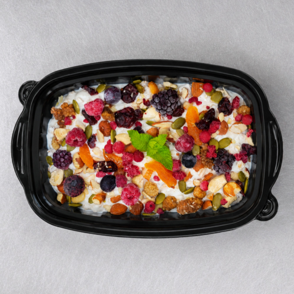 Orman Meyveli Granola Kahvaltı