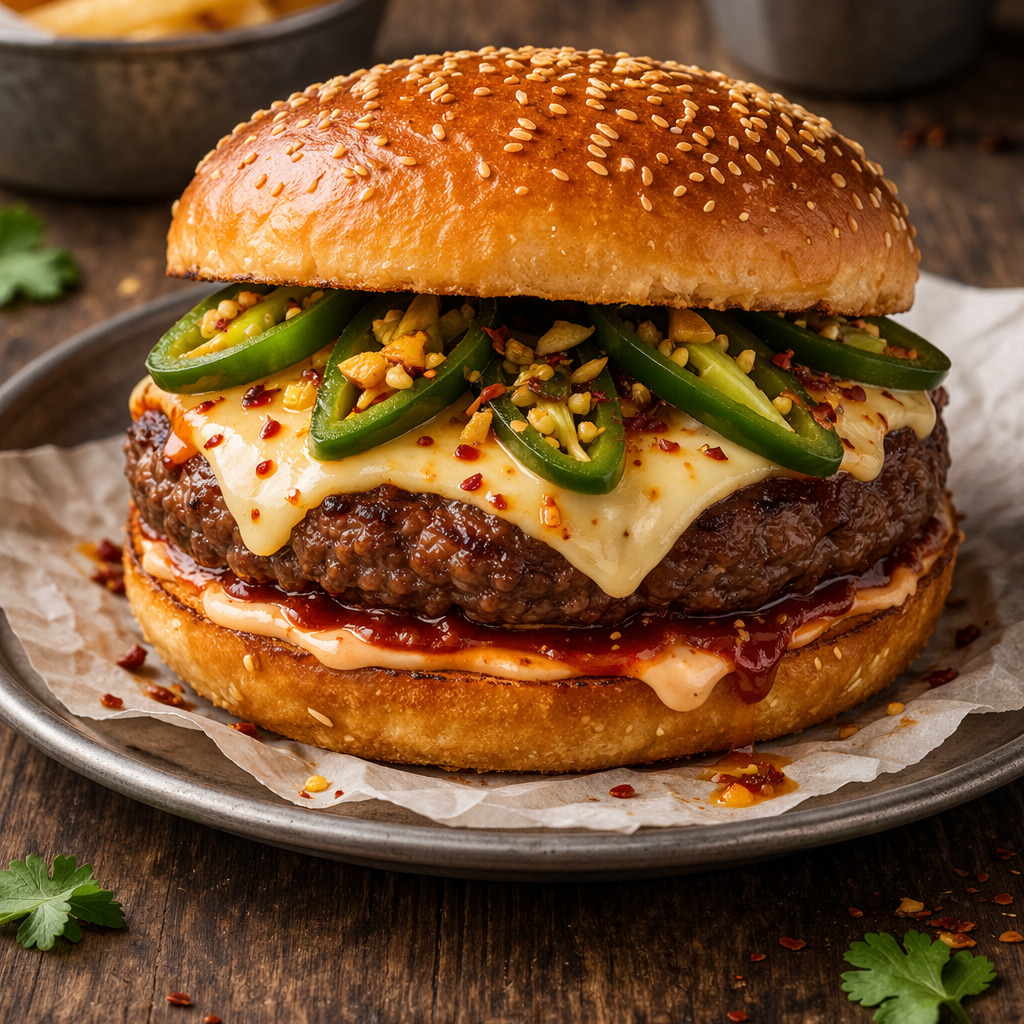 Jalapeno Cheeseburger