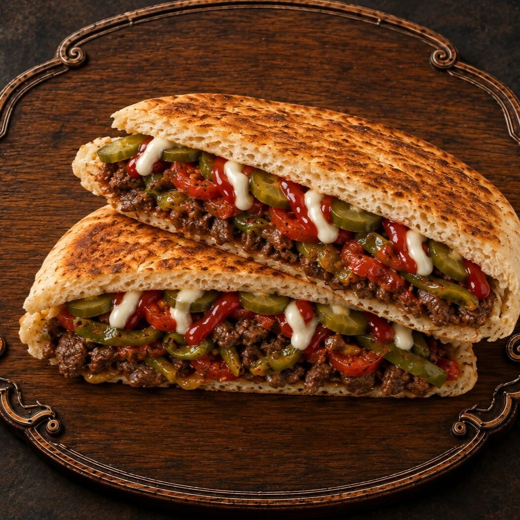 Dana Kavurma Sote (Bazlama Ekmeği 150 gr)