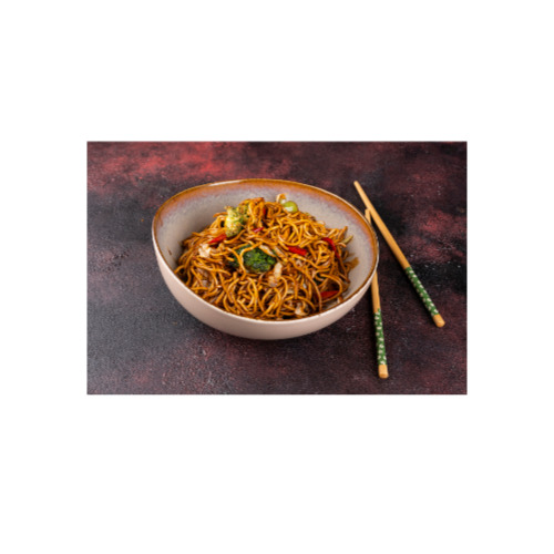 Sebzeli Noodle