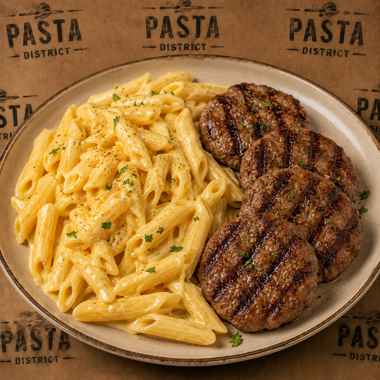 Izgara Köfteli Penne