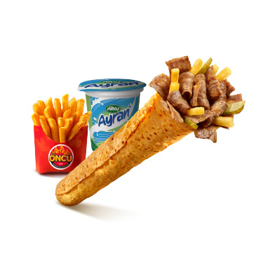 Avantajli Zurna Et Döner Dürüm Menü