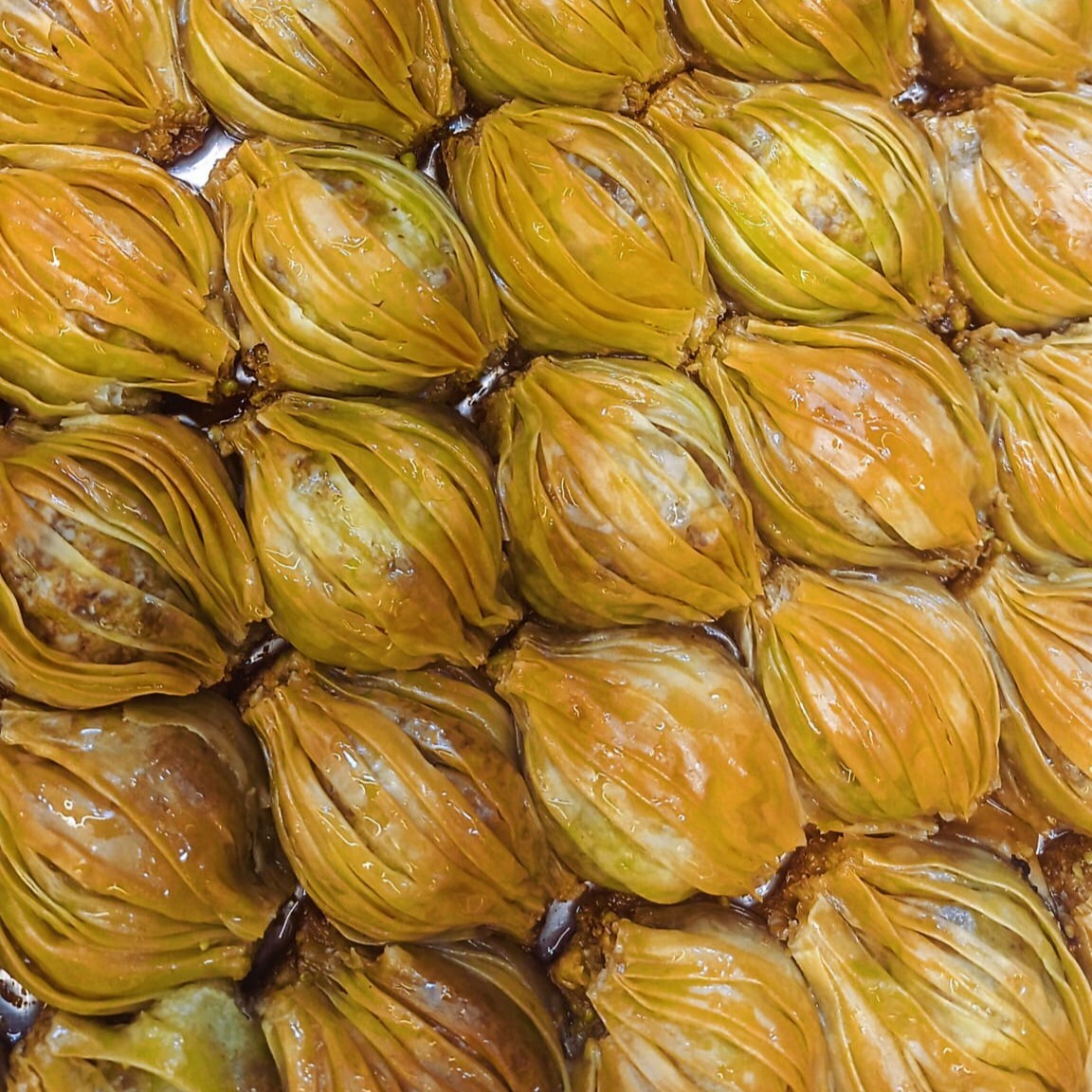 Fıstıklı Midye (1 Tepsi 3,5 kg)