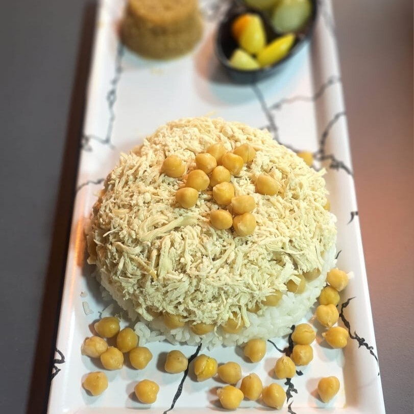 Nohutlu Tavuklu Pilav