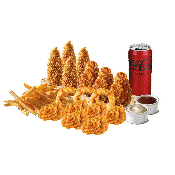 Cajun Karışık Sepet Menü