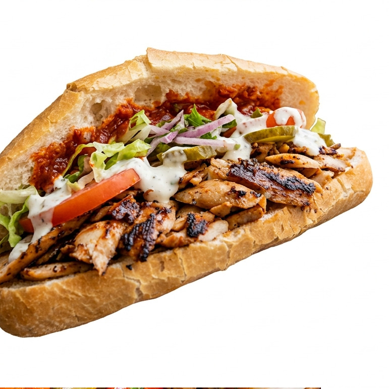 Natürel Döner + Ayran