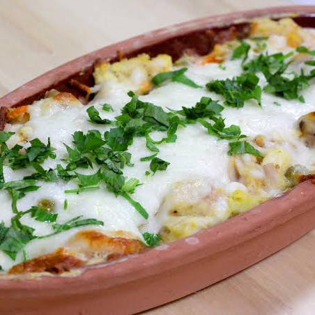 Beşamel Soslu Tavuk