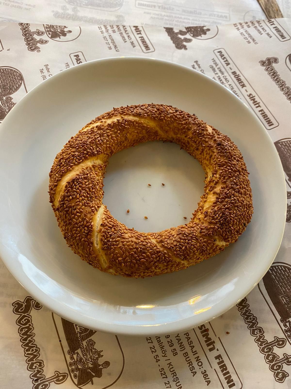 Gevrek Simit