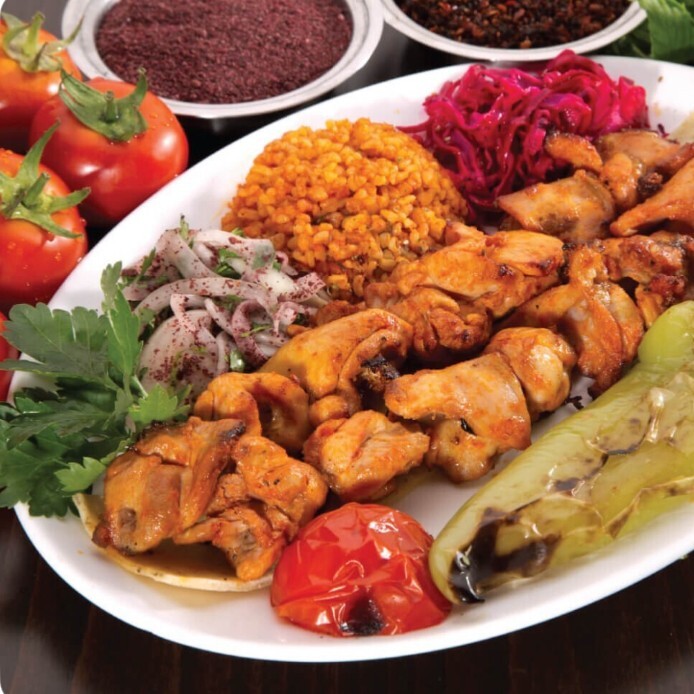Tavuk Sarma 4 Şiş Porsiyon 220 gram