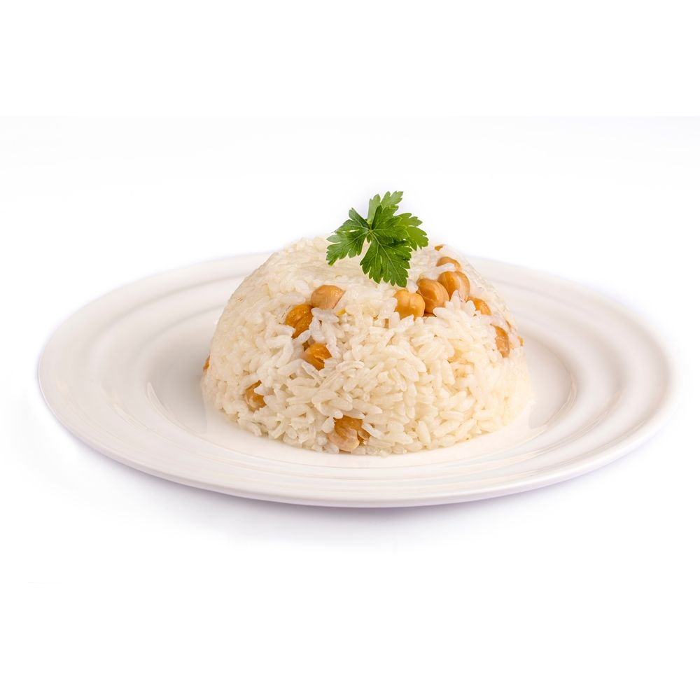 Nohutlu Pilav