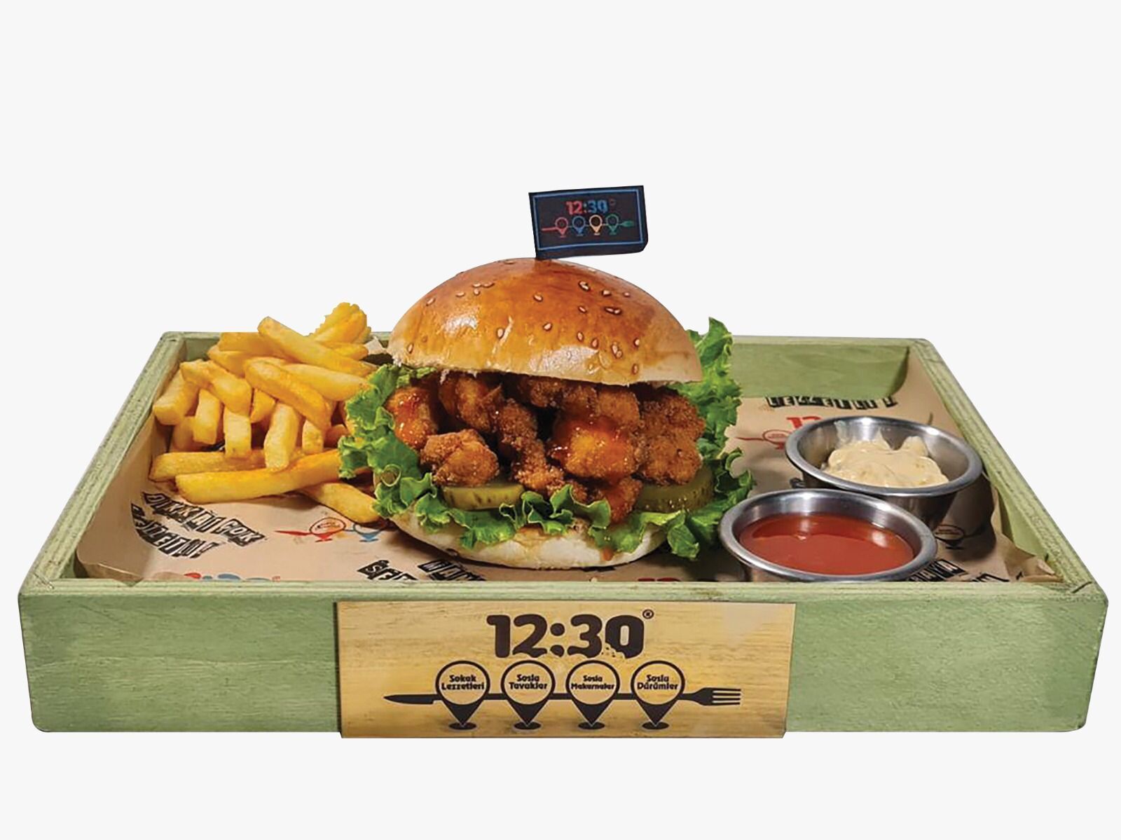 Tenders Tavuk Burger