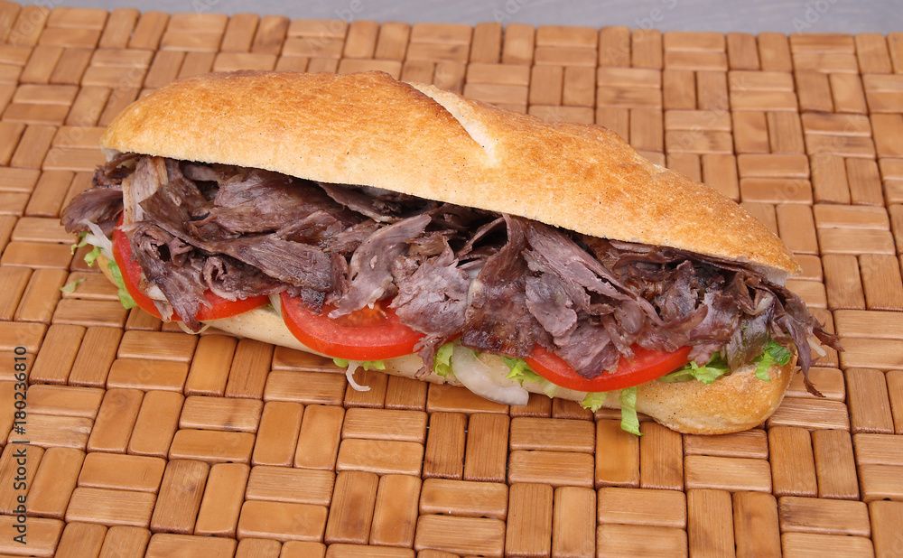Tam Ekmek Et Döner
