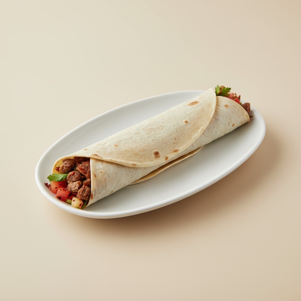 Yoğurtlu Et Tantuni
