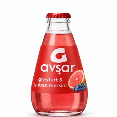 Avşar greyfurt & yaban mersin soda