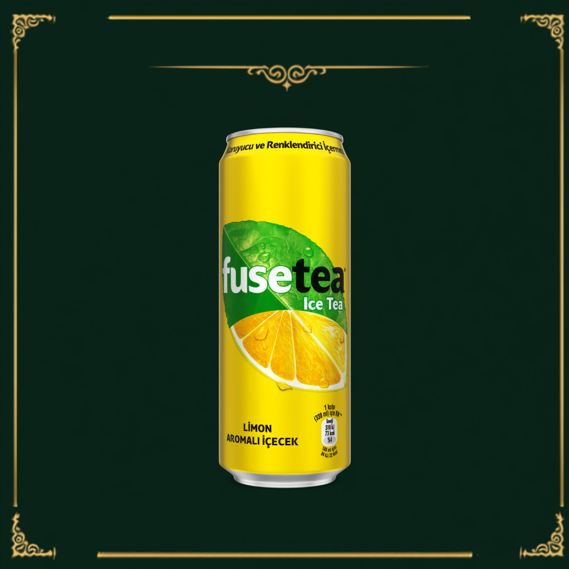 Fuse Tea Limon (330 ml )
