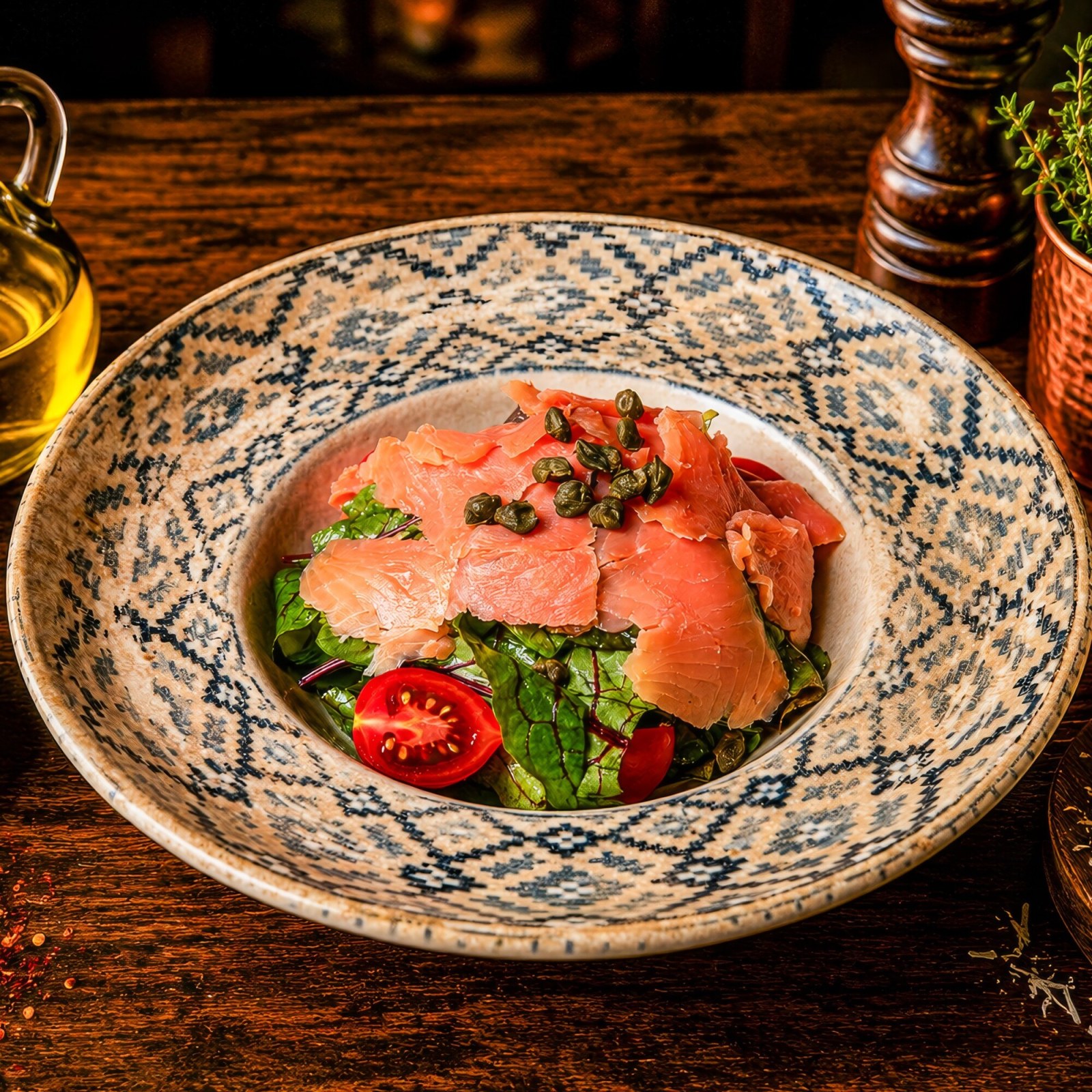 Insalata Di Salmone