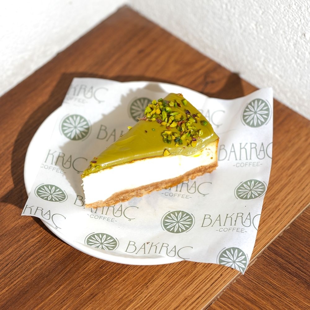 Antep Fıstıklı Cheesecake